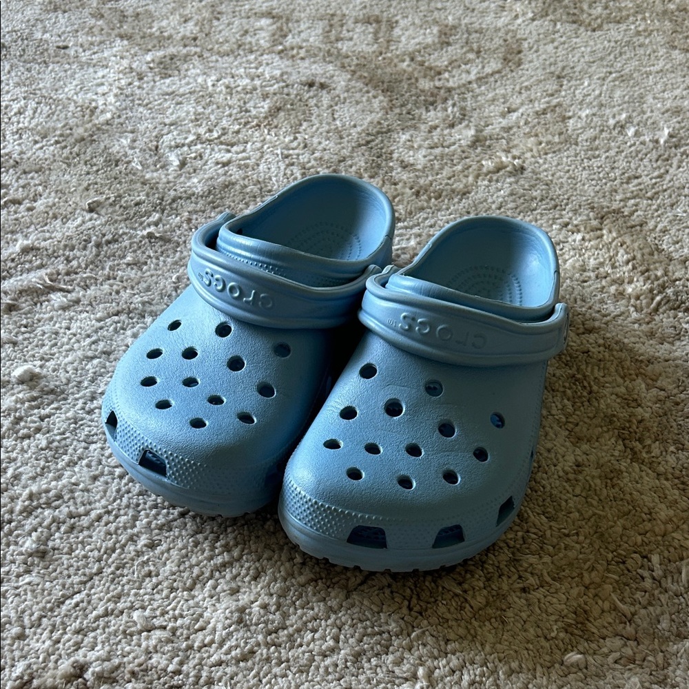 CROCS Water Shoes - Sky Blue
